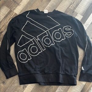 Adidas Women’s Black Sweatshirt XL
